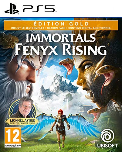 IMMORTALS FENYX RISING GOLD PS5 [Importación francesa]
