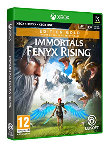 IMMORTALS FENYX RISING GOLD XBOX ONE & XBOX SERIES X [Importación francesa]
