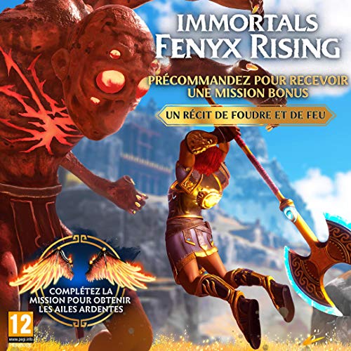IMMORTALS FENYX RISING GOLD XBOX ONE & XBOX SERIES X [Importación francesa]