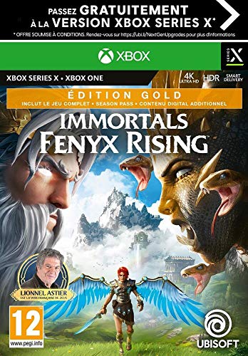 IMMORTALS FENYX RISING GOLD XBOX ONE & XBOX SERIES X [Importación francesa]