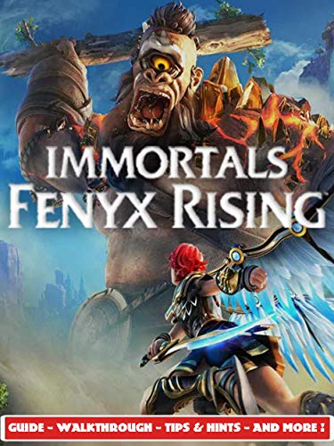 Immortals Fenyx Rising Guide - Walkthrough - Tips & Hints - And More! (English Edition)