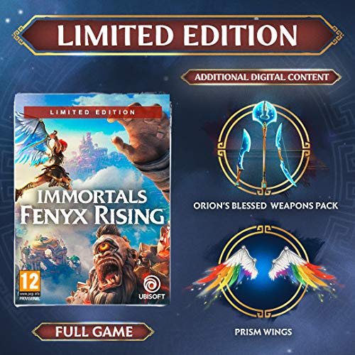 Immortals Fenyx Rising Limited Edition Amazon PS4