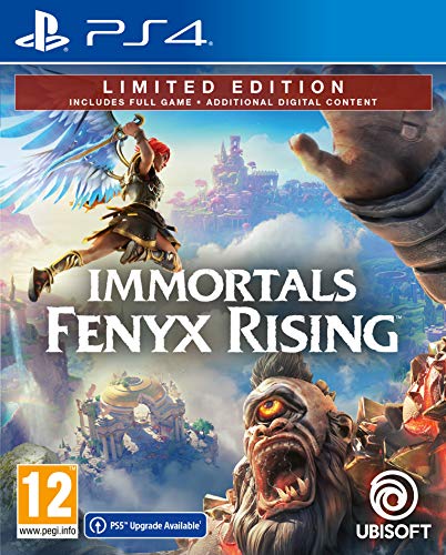Immortals Fenyx Rising Limited Edition Amazon PS4