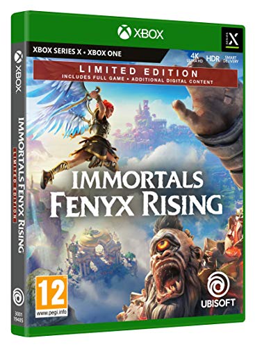 Immortals Fenyx Rising Limited Edition Amazon XBOX X