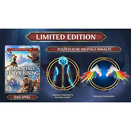 Immortals Fenyx Rising - Limited Edition (exklusiv bei Amazon, kostenloses Upgrade auf PS5) - PlayStation 4 [Importación alemana]