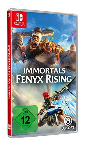 Immortals Fenyx Rising - Nintendo Switch [Importación alemana]