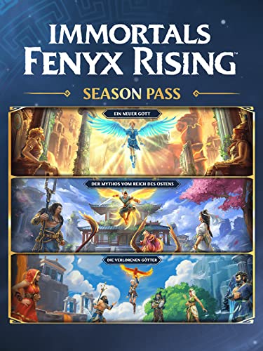 Immortals Fenyx Rising Season Pass | Código Ubisoft Connect para PC