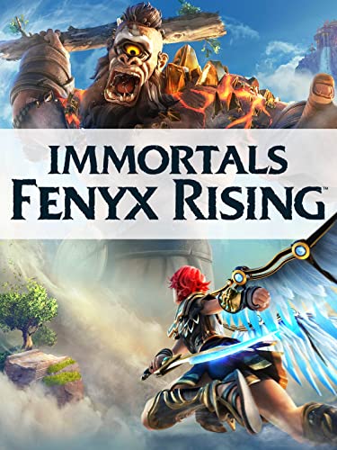 Immortals Fenyx Rising Standard | Código Ubisoft Connect para PC