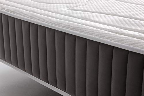 Imperial Confort ViscoBayscent - Colchón Visco Grafeno de espuma con tratamiento BAYSCENT® Neutralizer - Transpirable y doble cara (invierno/verano) - Grosor 30 cm - 150x190