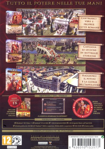 Imperivm Civitas Anthology Premium [Importación italiana]