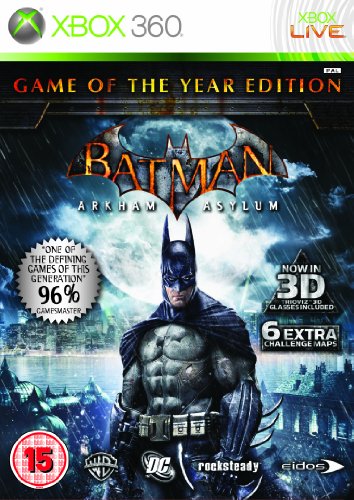 [Import Anglais]Batman Arkham Asylum Game Of The Year Edition (GOTY) Game (Classics) XBOX 360