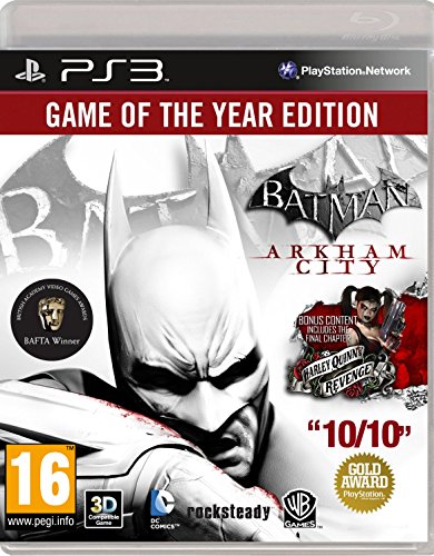 [Import Anglais]Batman Arkham City Game of the Year Edition GOTY Game PS3