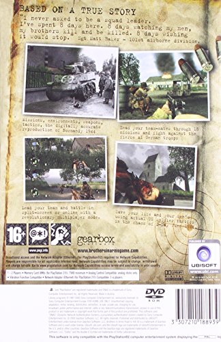 [Import Anglais]Brothers In Arms Road To Hill 30 (Platinum) Game PS2