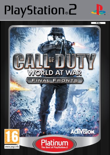 [Import Anglais]Call Of Duty 5 World At War Game (Platinum) PS2