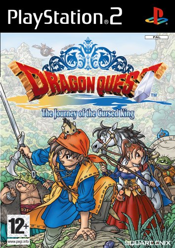 [Import Anglais]Dragon Quest The Journey of the Cursed King Game PS2