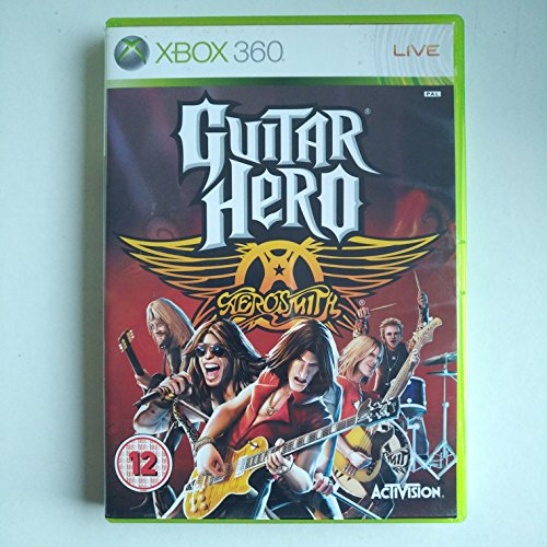 [Import Anglais]Guitar Hero Aerosmith Solus Game XBOX 360