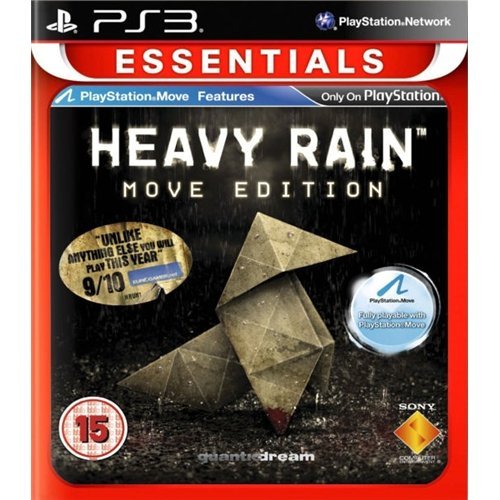 [Import Anglais]Heavy Rain (Move Compatible) Game (Essentials) PS3