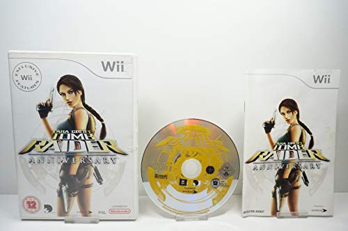[Import Anglais]Lara Croft Tomb Raider Anniversary Game Wii