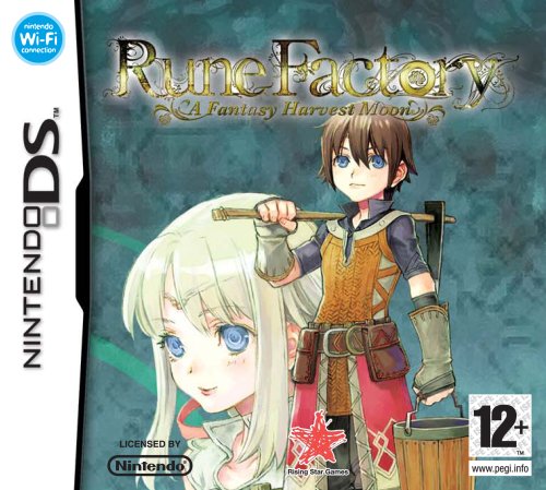 [Import Anglais]Rune Factory A Fantasy Harvest Moon Game DS