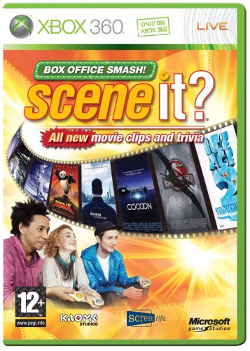 [Import Anglais]Scene it? Box Office Smash Solus Game XBOX 360