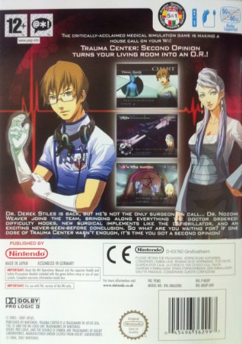 [Import Anglais]Trauma Center Second Opinion Game Wii