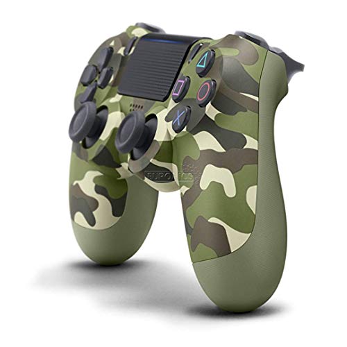 Import USA - Mando DualShock 4 Verde Camouflage, Edición Nueva - Reedición (PS4)