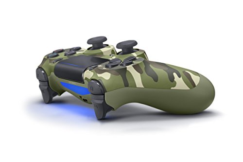 Import USA - Mando DualShock 4 Verde Camouflage, Edición Nueva - Reedición (PS4)