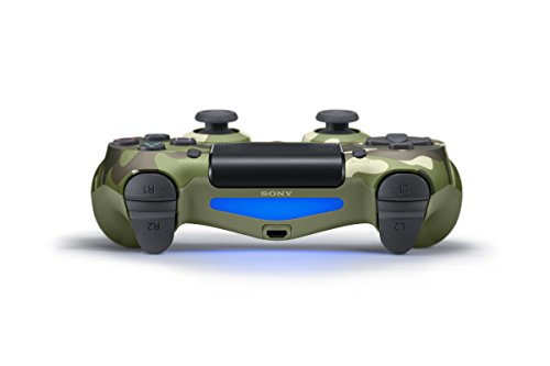 Import USA - Mando DualShock 4 Verde Camouflage, Edición Nueva - Reedición (PS4)