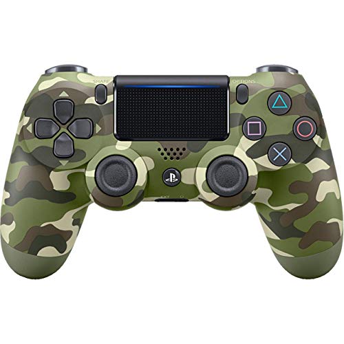 Import USA - Mando DualShock 4 Verde Camouflage, Edición Nueva - Reedición (PS4)