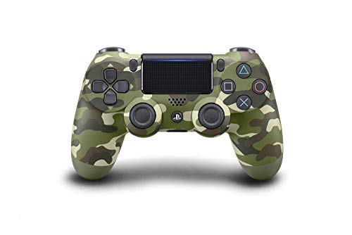 Import USA - Mando DualShock 4 Verde Camouflage, Edición Nueva - Reedición (PS4)
