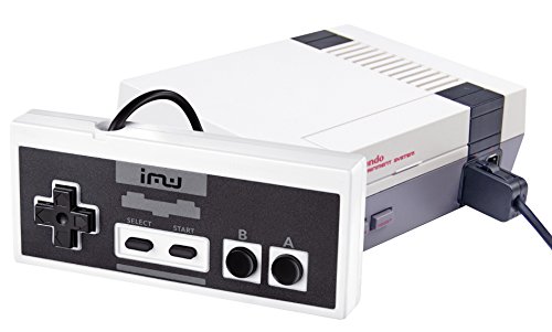 iMW - Mando de consola con cable para NES Classic Edition