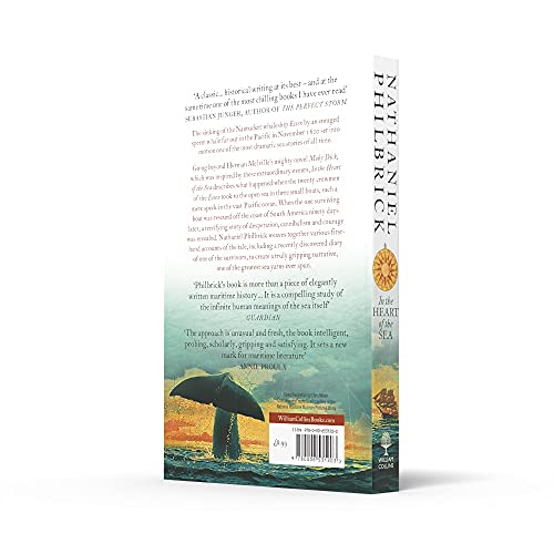 In the Heart of the Sea: The Epic True Story that Inspired ‘Moby Dick’