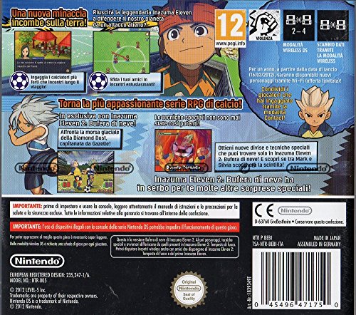 Inazuma Eleven 2-Bufera Nella Neve