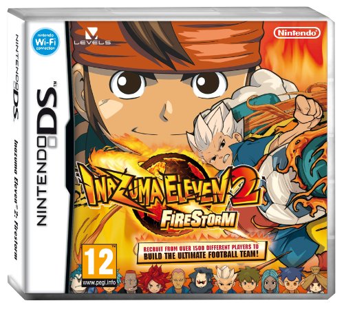 Inazuma Eleven 2: Firestorm (Nintendo DS) [Importación inglesa]