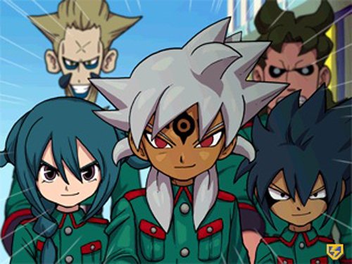 Inazuma Eleven 3: ¡La Amenaza Del Ogro!