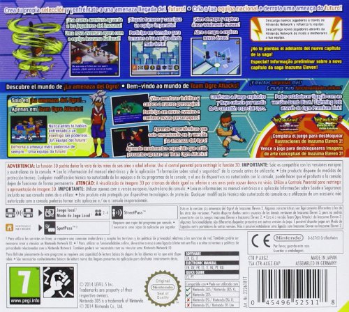 Inazuma Eleven 3: ¡La Amenaza Del Ogro!