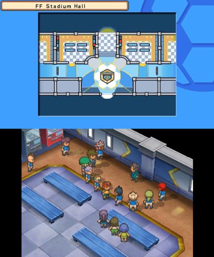 Inazuma Eleven 3: ¡La Amenaza Del Ogro!