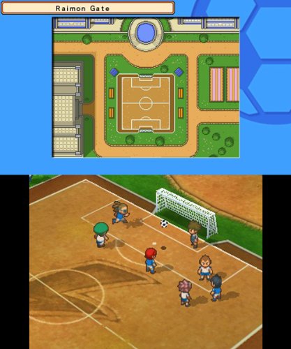 Inazuma Eleven 3: ¡La Amenaza Del Ogro!