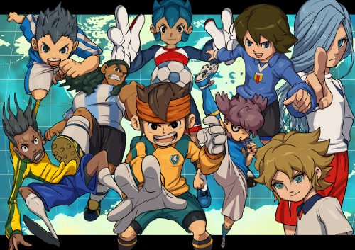 Inazuma Eleven 3: Sekai e no Chousen!! Spark