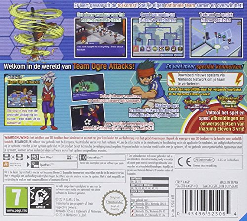 Inazuma Eleven 3: Team Ogre Attacks [Importación Francesa]