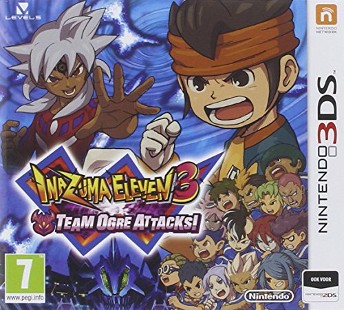 Inazuma Eleven 3: Team Ogre Attacks [Importación Francesa]
