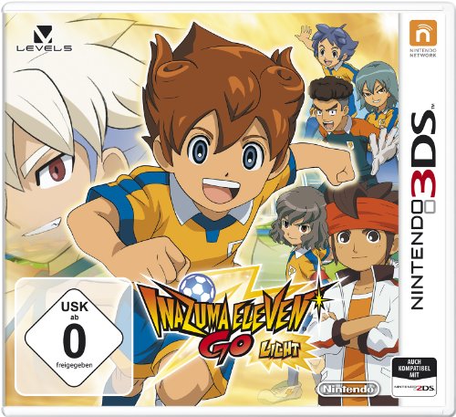 Inazuma Eleven Go: Licht [Importación Alemana]
