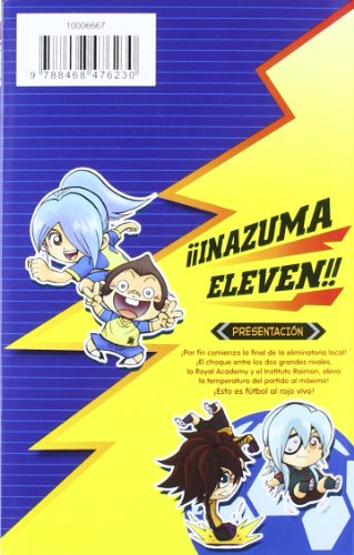 Inazuma Eleven nº 04/10 (Manga Kodomo)