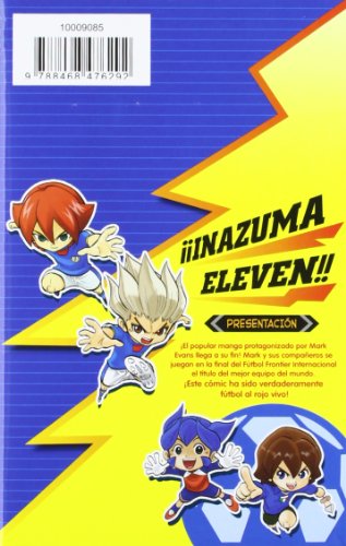 Inazuma Eleven nº 10/10 (Manga Kodomo)