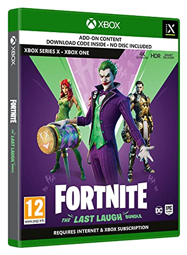 Inconnu Fortnite The Last Laugh Bundle - Xbox One & Series X