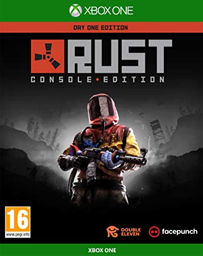Inconnu Rust - Day One Edition (INCL. Future Weapons & Tools DLC) (Box UK)