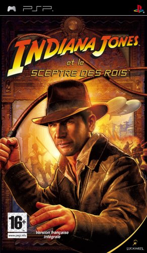 Indiana Jones et le Sceptre des Rois [Importación francesa]