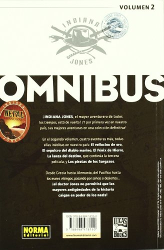 INDIANA JONES OMNIBUS 2 (CÓMIC USA)