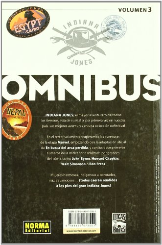 INDIANA JONES OMNIBUS 3 (CÓMIC USA)