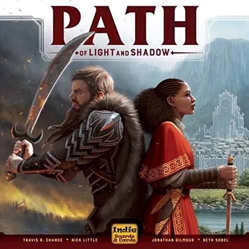 Indie Board & Card Games- Nein Path of Light and Shadow Juego (IBG0PAT1)